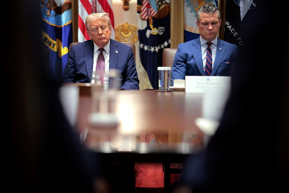 Pete Hegseth Urges Service Members To Register, Request Absentee Ballots Ahead Of Midterms