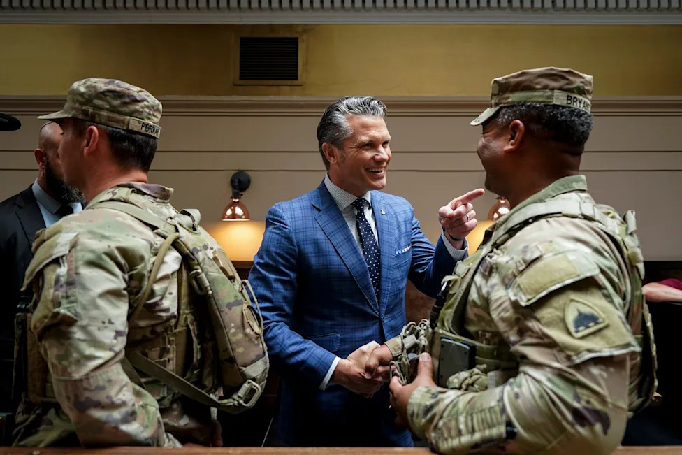 Pete Hegseth Urges Service Members To Register, Request Absentee Ballots Ahead Of Midterms