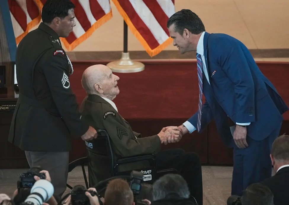 Pete Hegseth Urges Service Members To Register, Request Absentee Ballots Ahead Of Midterms