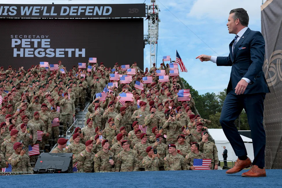 Pete Hegseth Urges Service Members To Register, Request Absentee Ballots Ahead Of Midterms