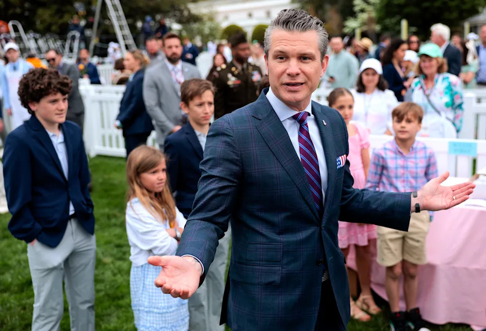 Pete Hegseth Urges Service Members To Register, Request Absentee Ballots Ahead Of Midterms