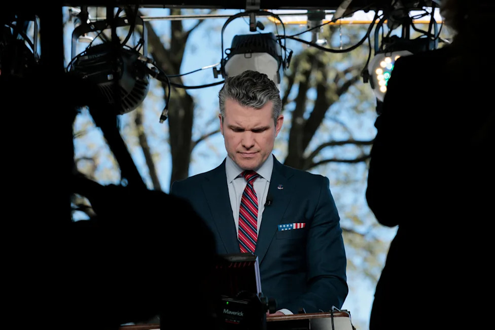 Pete Hegseth Urges Service Members To Register, Request Absentee Ballots Ahead Of Midterms