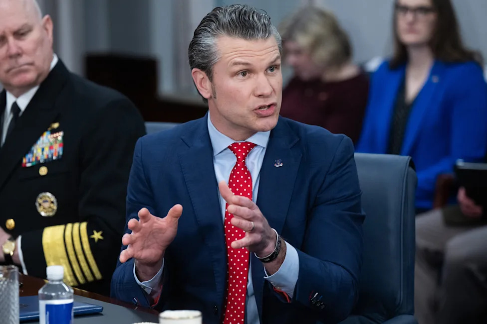 Pete Hegseth Urges Service Members To Register, Request Absentee Ballots Ahead Of Midterms