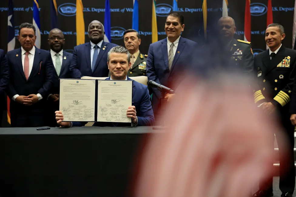 Pete Hegseth Urges Service Members To Register, Request Absentee Ballots Ahead Of Midterms