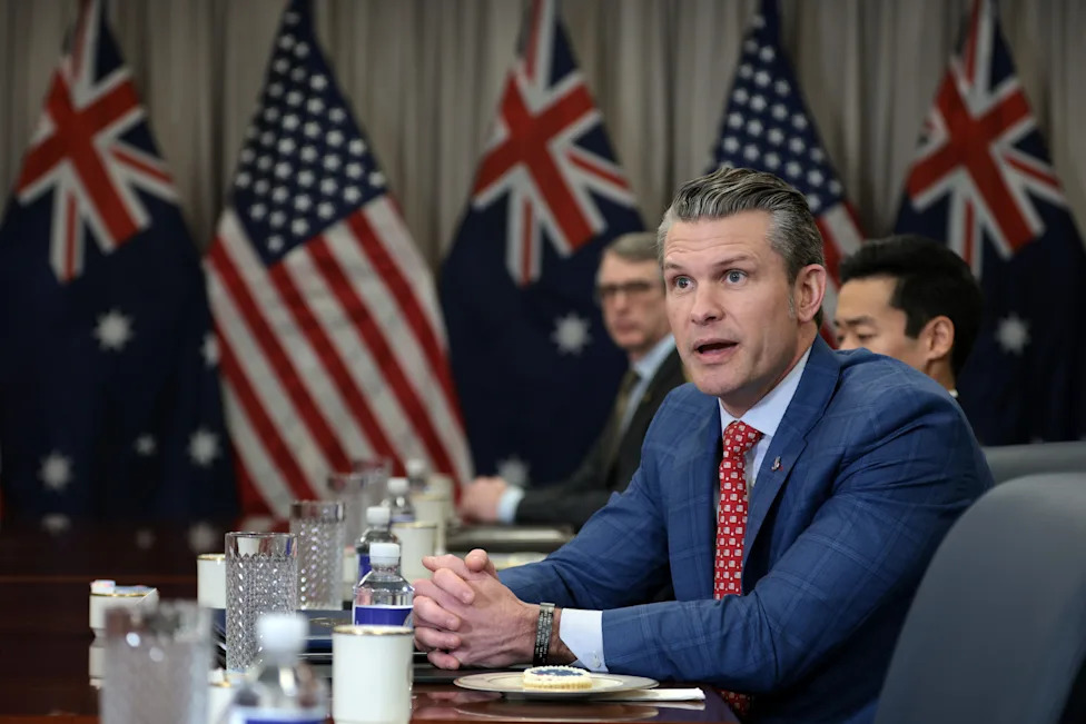 Pete Hegseth Urges Service Members To Register, Request Absentee Ballots Ahead Of Midterms
