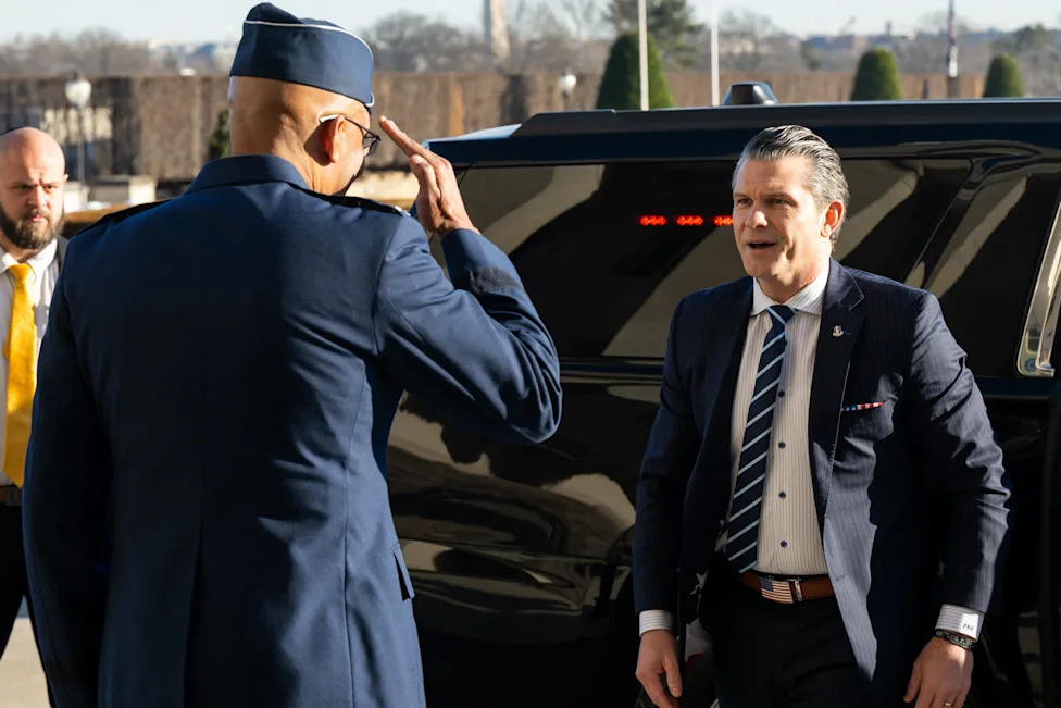 Pete Hegseth Urges Service Members To Register, Request Absentee Ballots Ahead Of Midterms