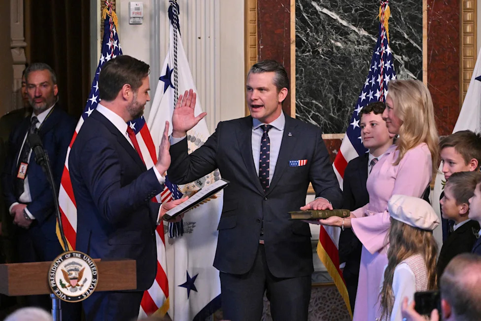 Pete Hegseth Urges Service Members To Register, Request Absentee Ballots Ahead Of Midterms