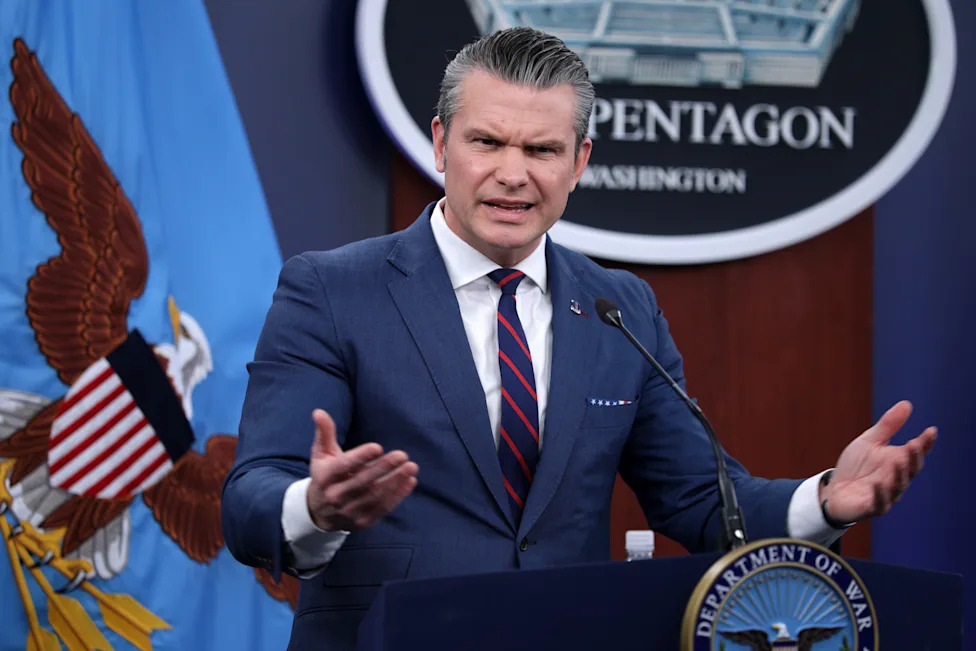 Pete Hegseth Urges Service Members To Register, Request Absentee Ballots Ahead Of Midterms