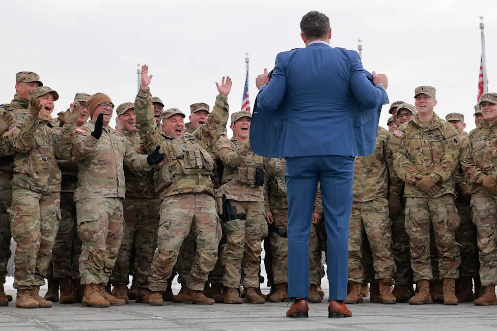 Pete Hegseth Urges Service Members To Register, Request Absentee Ballots Ahead Of Midterms