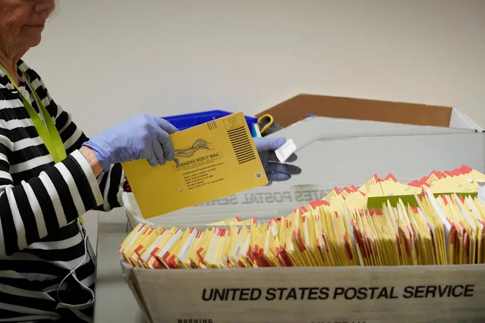 Pete Hegseth Urges Troops To Use Mail-In Ballots Amid Push For New Restrictions