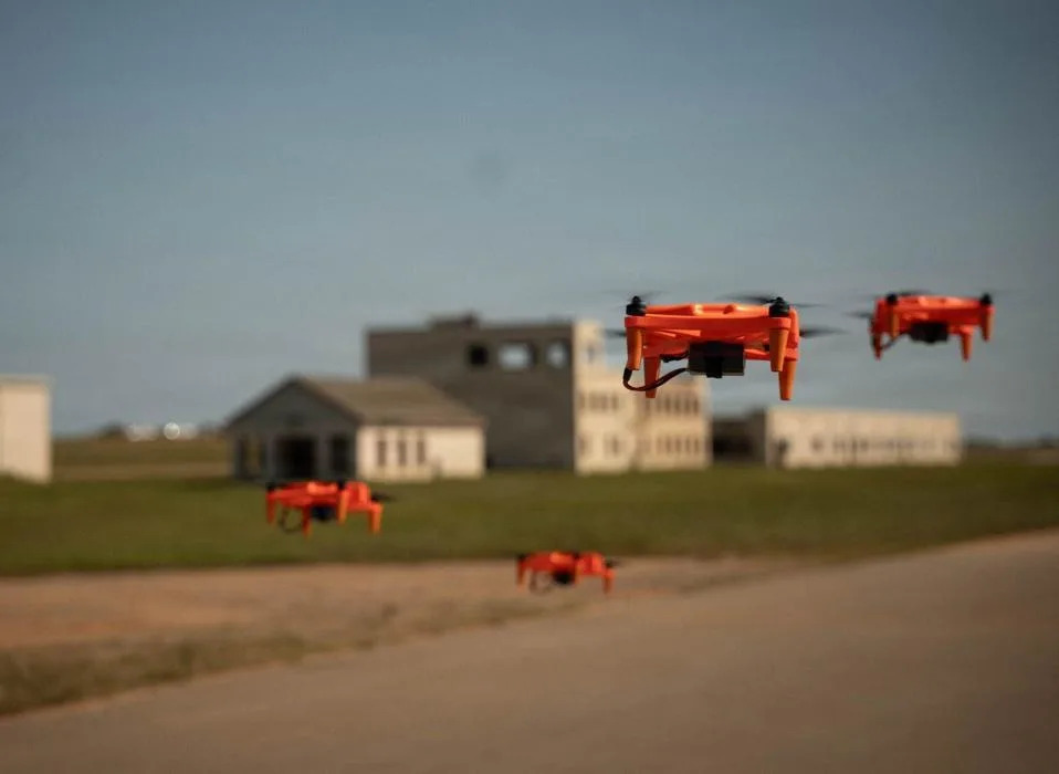 U.S. Army Stress-Tests Air Defenses With Massive Drone Swarms at Fort Bragg