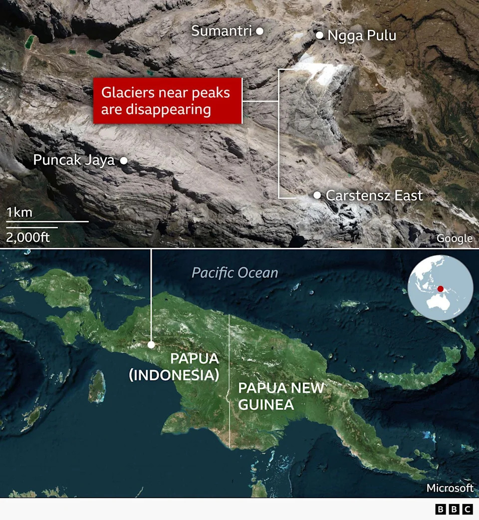 Papua’s 'Eternal Snow' Is Dying — Tropical Glaciers Near Puncak Jaya May Vanish Within Years