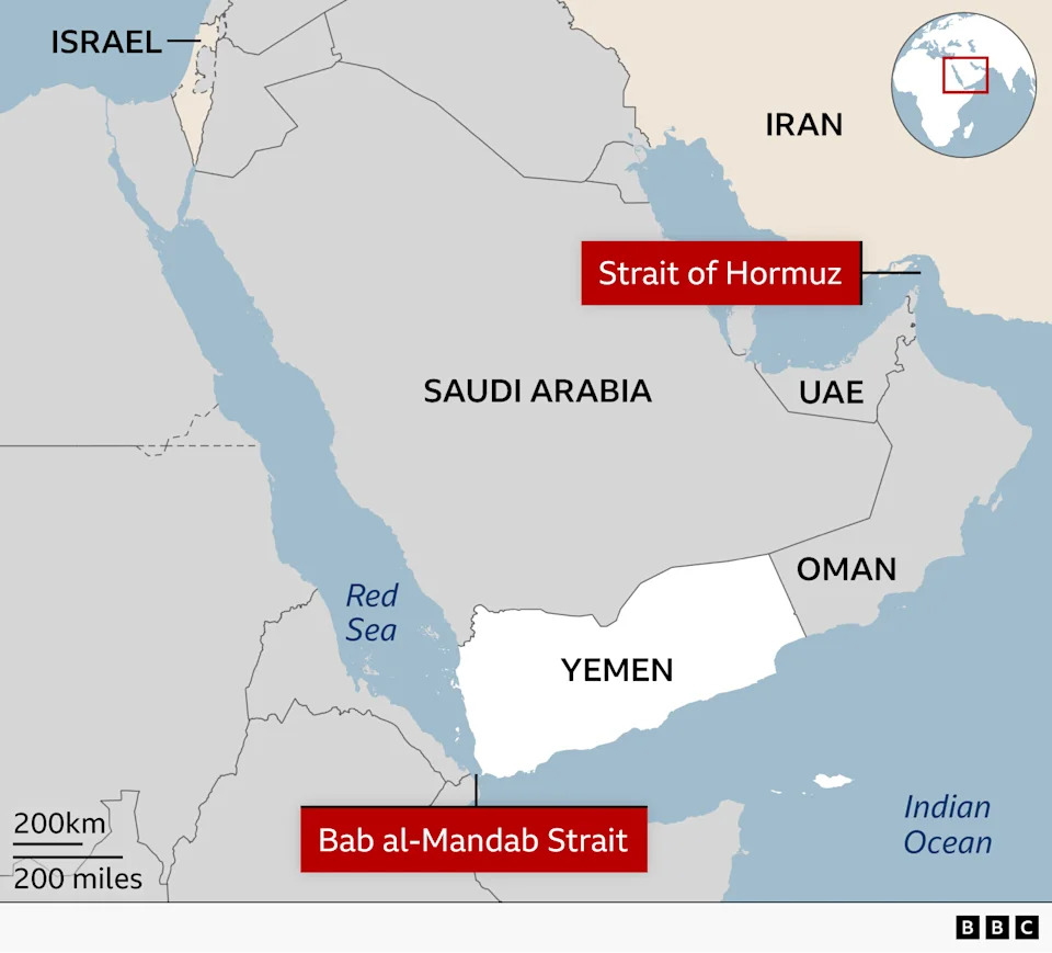 Iran Says It Offered US Deal To Reopen Strait Of Hormuz Within Seven Days