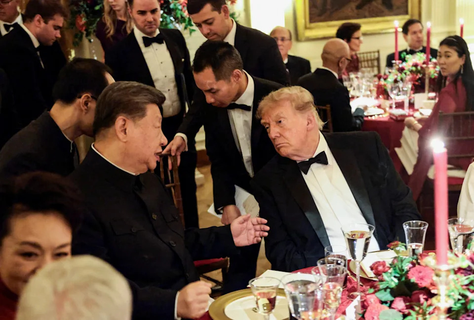 How Xi Jinping’s State Visit Left Trump on the Defensive, Podcast Hosts Say
