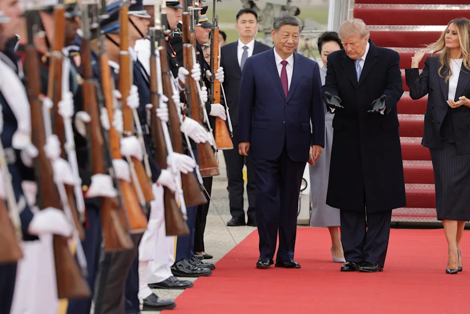 How Xi Jinping’s State Visit Left Trump on the Defensive, Podcast Hosts Say