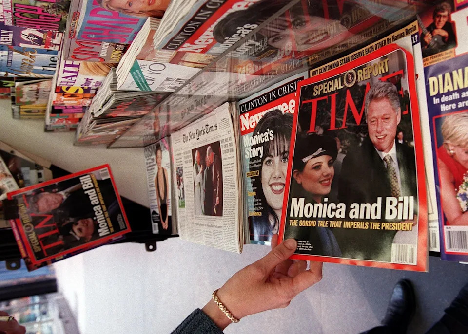 Bill Clinton Says He Often Wanted To Bar The White House Press Corps — But Didn’t