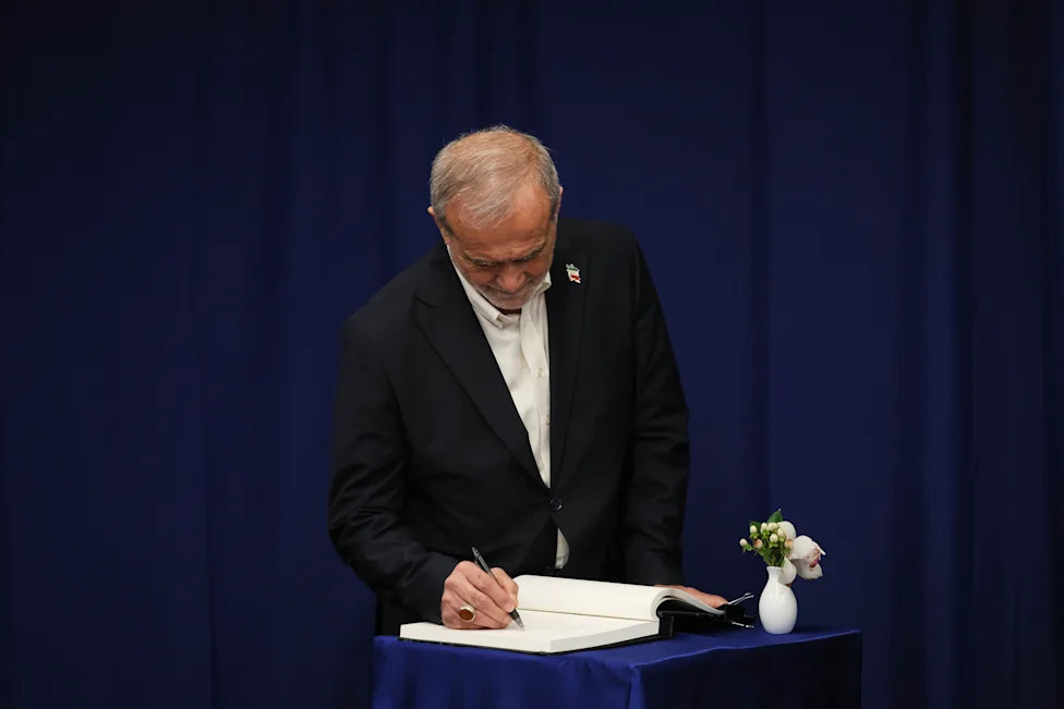 Trump Labels Strait Of Hormuz 'Trump Strait' After Iran Offers Deal; Regional Tensions Escalate
