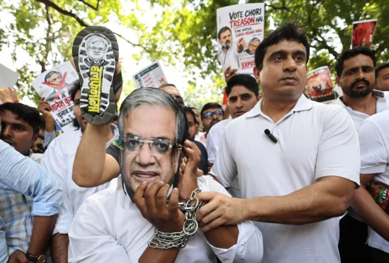 Shaken Faith: How Voter-List Revisions Have Put India’s Election Commission Under Scrutiny