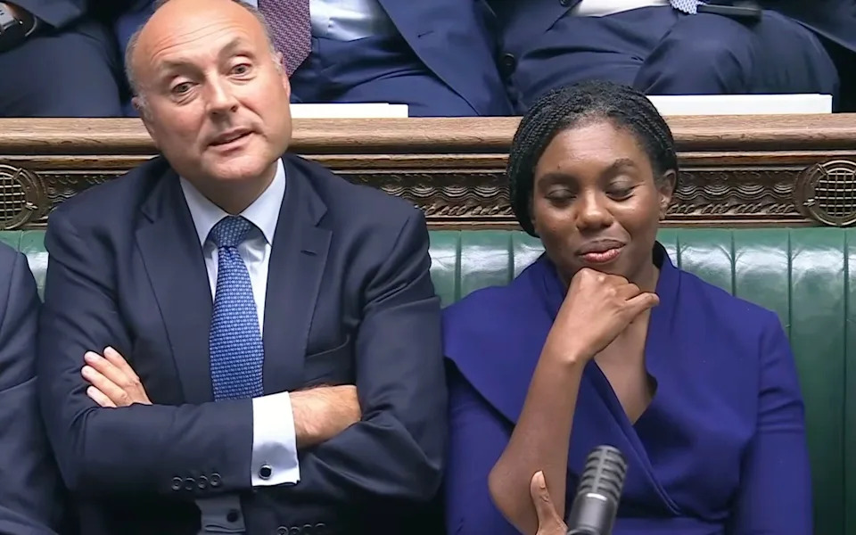 Andrew Griffith Vows Fiscal Responsibility — Shadow Chancellor Sets Out Costed Plans and Tougher Welfare Rules