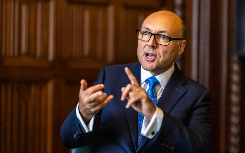 Andrew Griffith Vows Fiscal Responsibility — Shadow Chancellor Sets Out Costed Plans and Tougher Welfare Rules