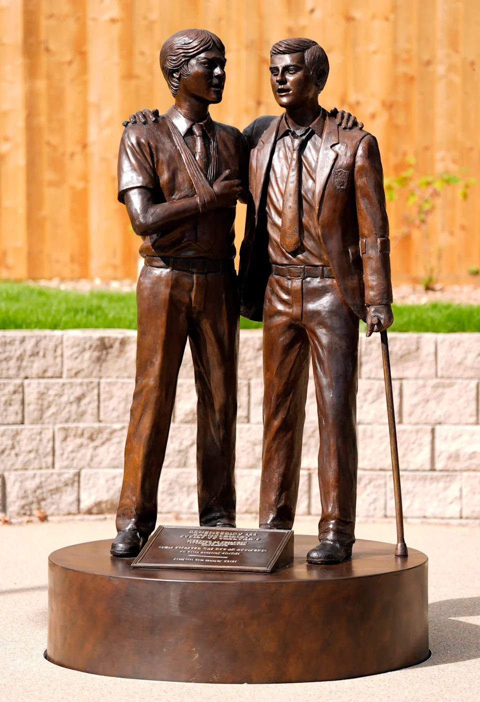Memorial Unveiled for Treloar Boys Infected During NHS Blood Experiments