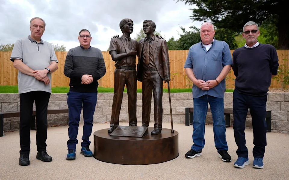 Memorial Unveiled for Treloar Boys Infected During NHS Blood Experiments