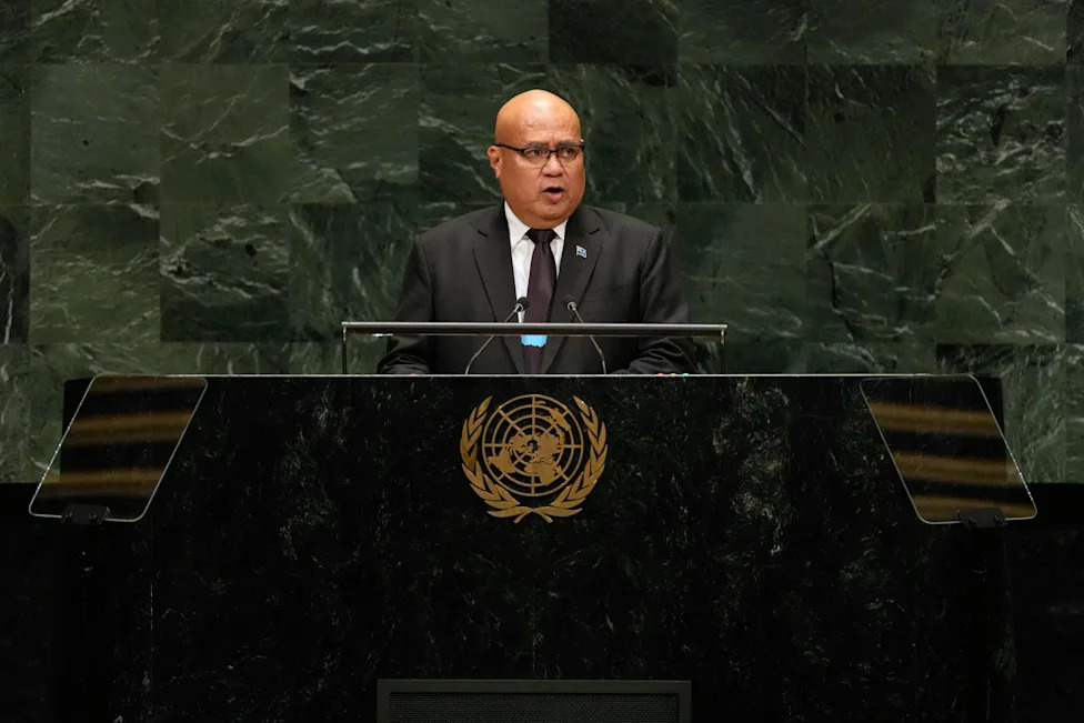Island Nations Declare ‘We’re Not Giving Up’ as Rising Seas Threaten Homes, Culture and Sovereignty