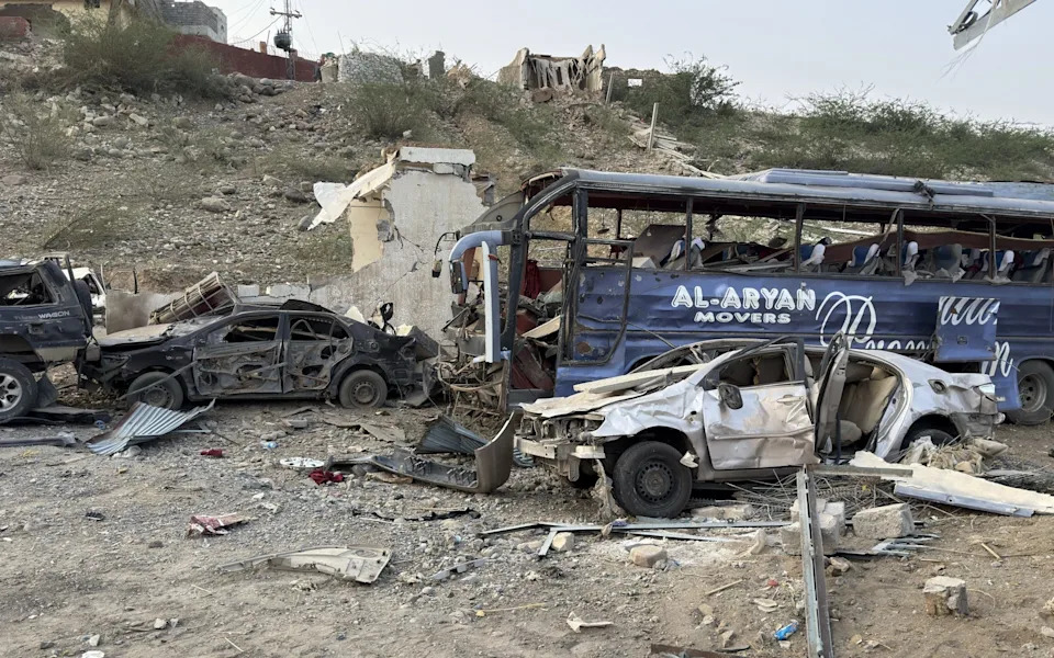 Suicide Bomber Rams Explosive-Laden Tractor Into Pakistan Police Checkpoint, Killing 12