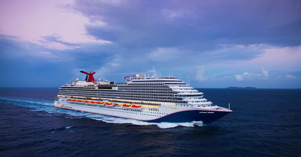 Passenger Reportedly Jumps Overboard From Carnival Panorama Near Long Beach; Ship Locked Down During Search