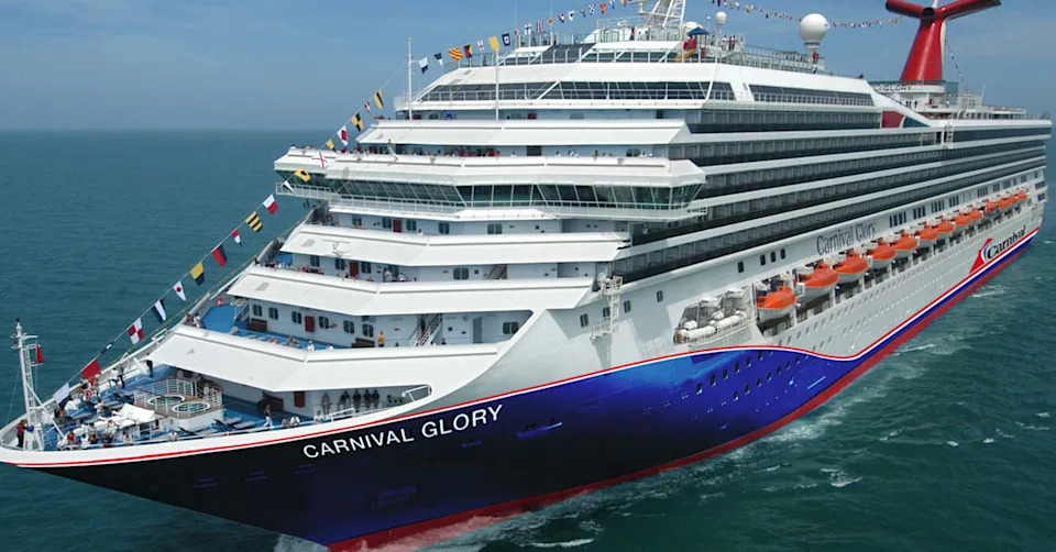 Passenger Reportedly Jumps Overboard From Carnival Panorama Near Long Beach; Ship Locked Down During Search