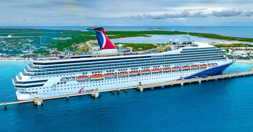 Passenger Reportedly Jumps Overboard From Carnival Panorama Near Long Beach; Ship Locked Down During Search