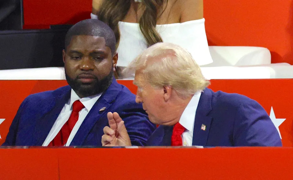 Trump Denies Report That Byron Donalds Scrubbed His Image As Florida Race Tightens