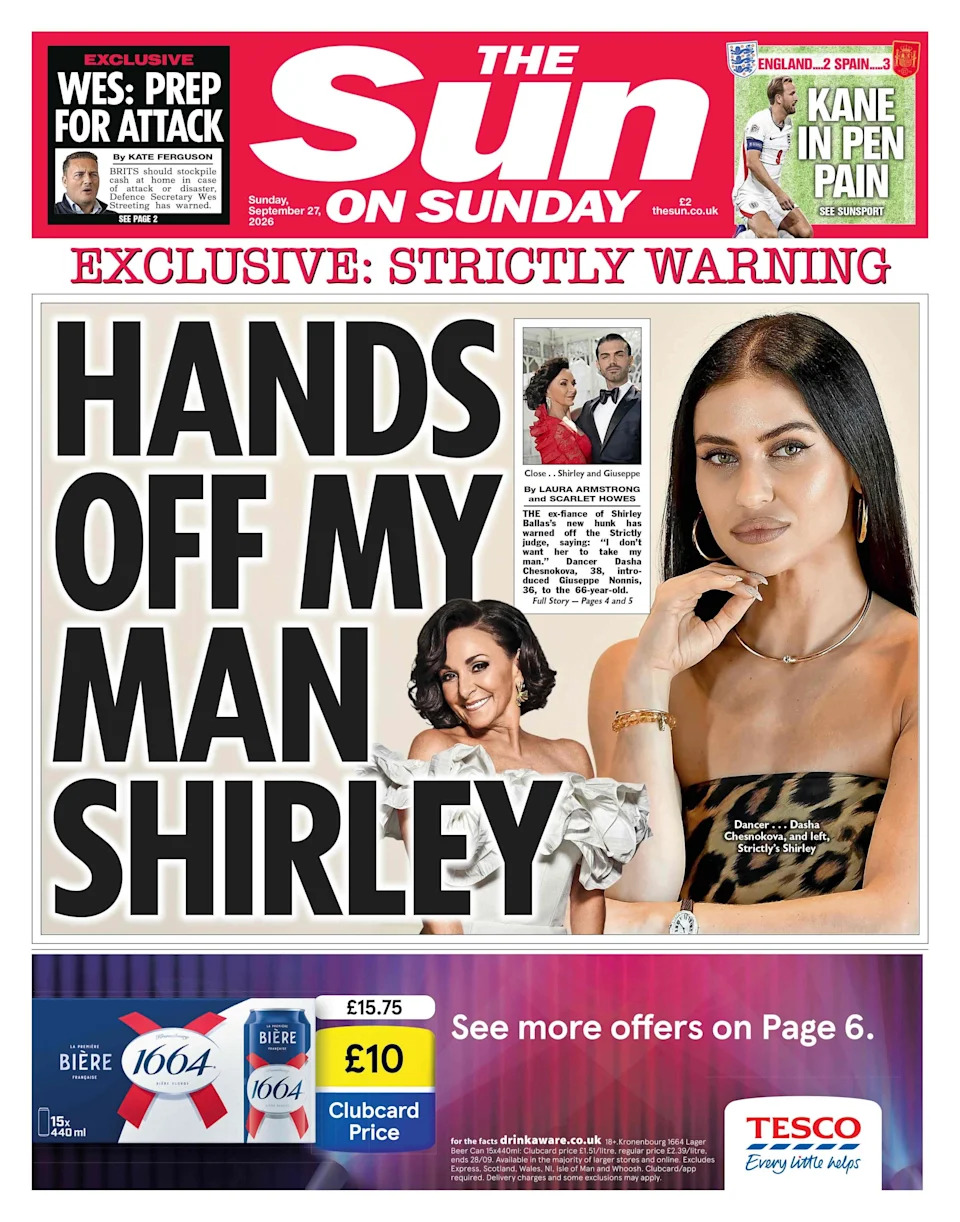 Sunday Papers Roundup: Noel Gallagher 'Gutted' Over Man City Ruling — Global IVF Collapse Leaves Patients in Limbo
