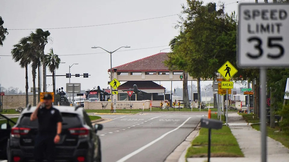 Civilian Detained After Violent Confrontation With Security Outside MacDill Air Force Base