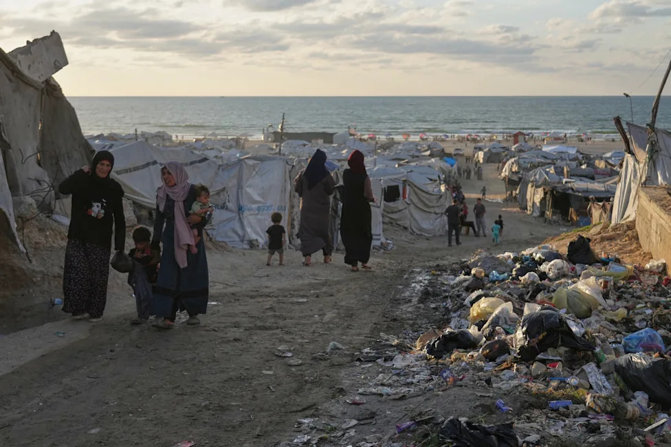 Gaza Death Toll Tops 74,000 as Fragile Ceasefire Holds; Israeli Opposition Unites Ahead Of Pivotal Election