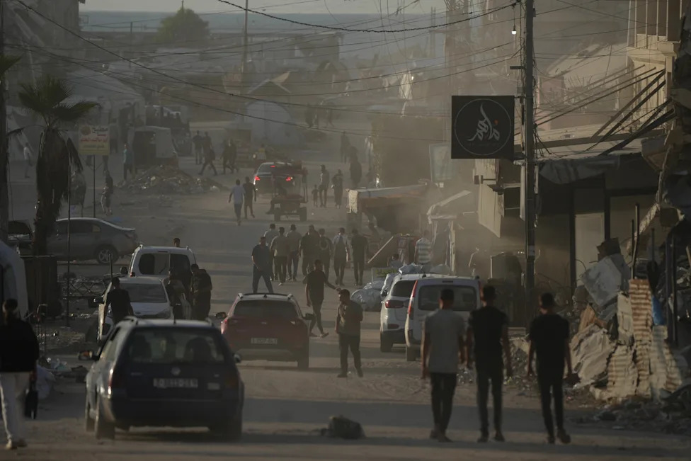 Gaza Death Toll Tops 74,000 as Fragile Ceasefire Holds; Israeli Opposition Unites Ahead Of Pivotal Election
