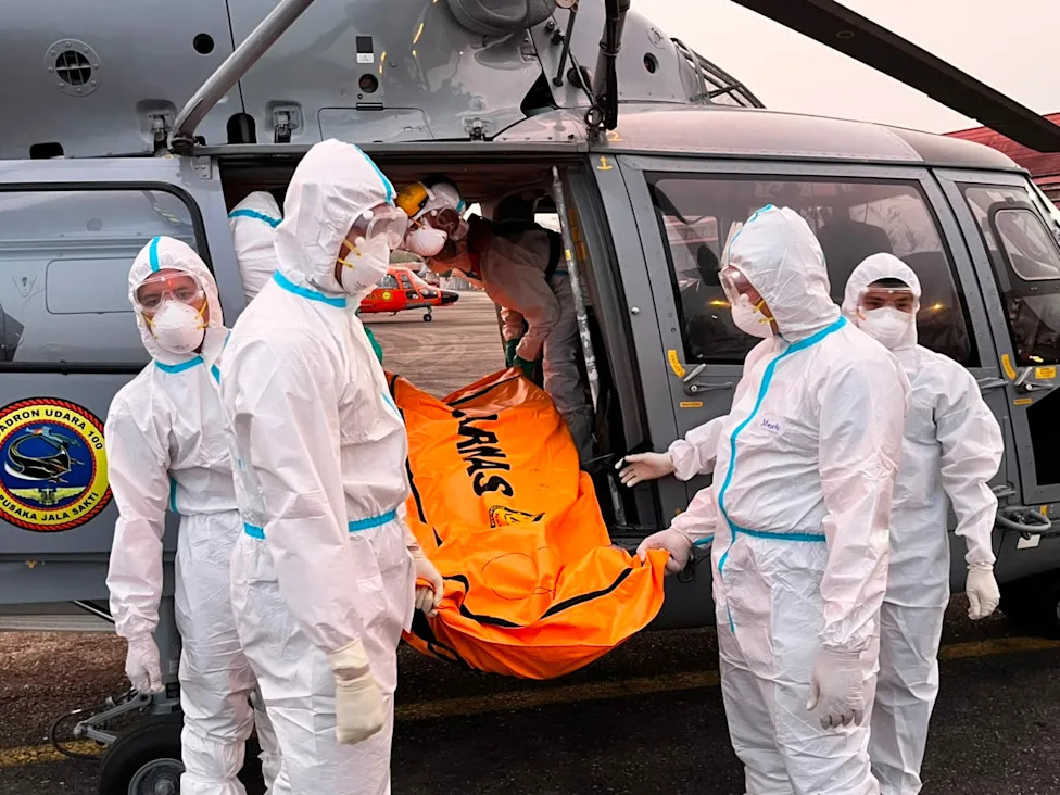 Death Toll Rises to 64 After Virgo Transport 8 Capsizes in Java Sea; 71 Still Missing