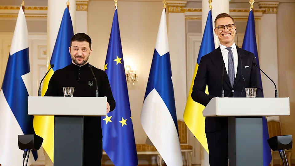 Stubb Praises Trump’s Push for Ukraine Talks, Says Finland Sees No Factual Basis for Direct Russian Attack