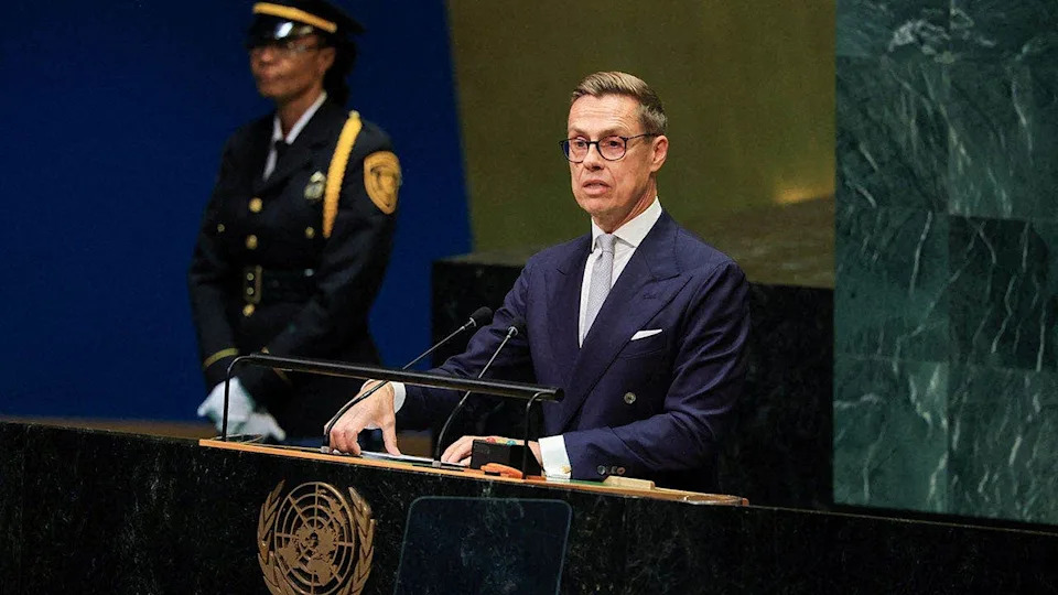 Stubb Praises Trump’s Push for Ukraine Talks, Says Finland Sees No Factual Basis for Direct Russian Attack