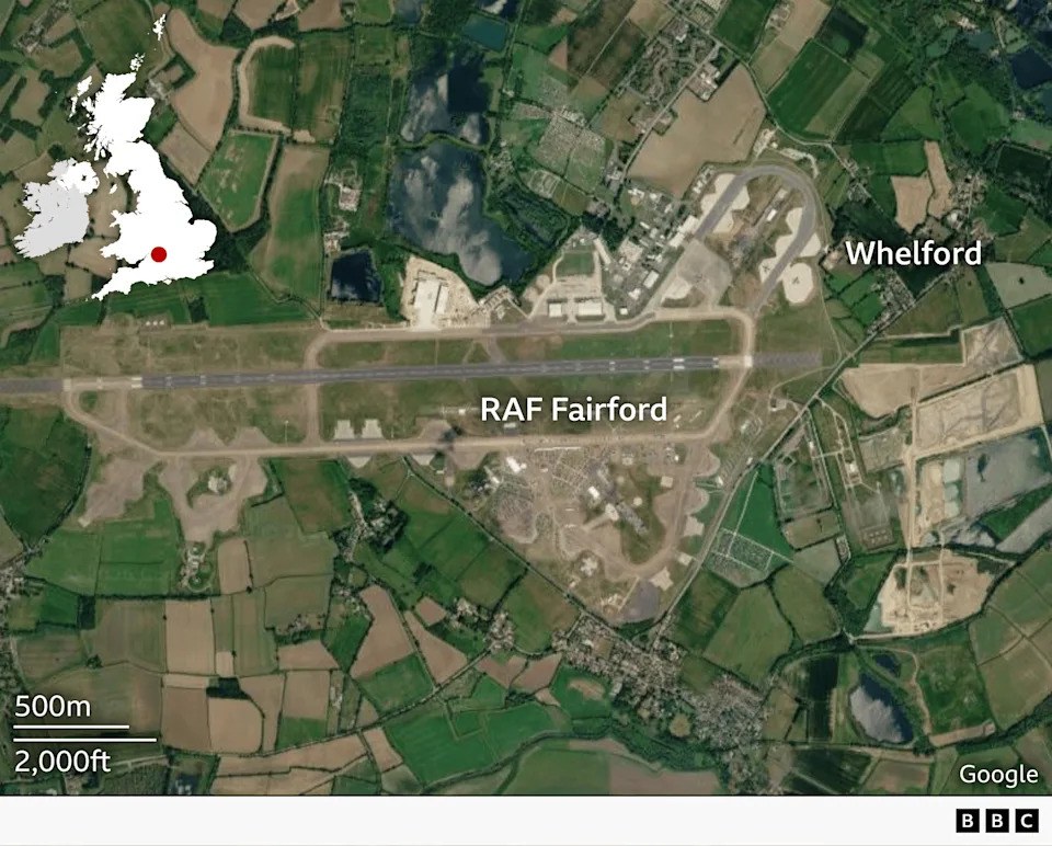 Five Arrested Near RAF Fairford in Major Counter‑Terror Probe as Bomb Squads Examine Vehicles