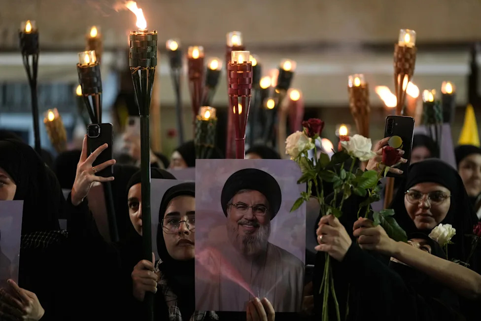 Two Years Since Hassan Nasrallah’s Death: Commemorations in Beirut, Baghdad and Tehran
