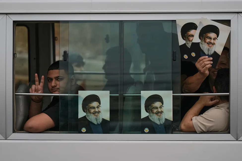 Two Years Since Hassan Nasrallah’s Death: Commemorations in Beirut, Baghdad and Tehran