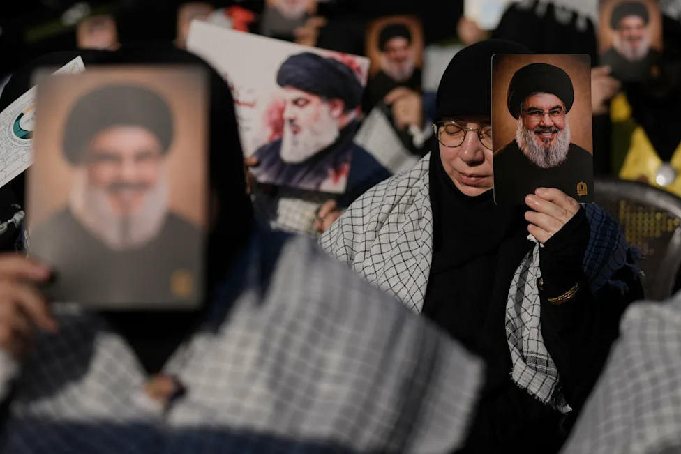 Two Years Since Hassan Nasrallah’s Death: Commemorations in Beirut, Baghdad and Tehran