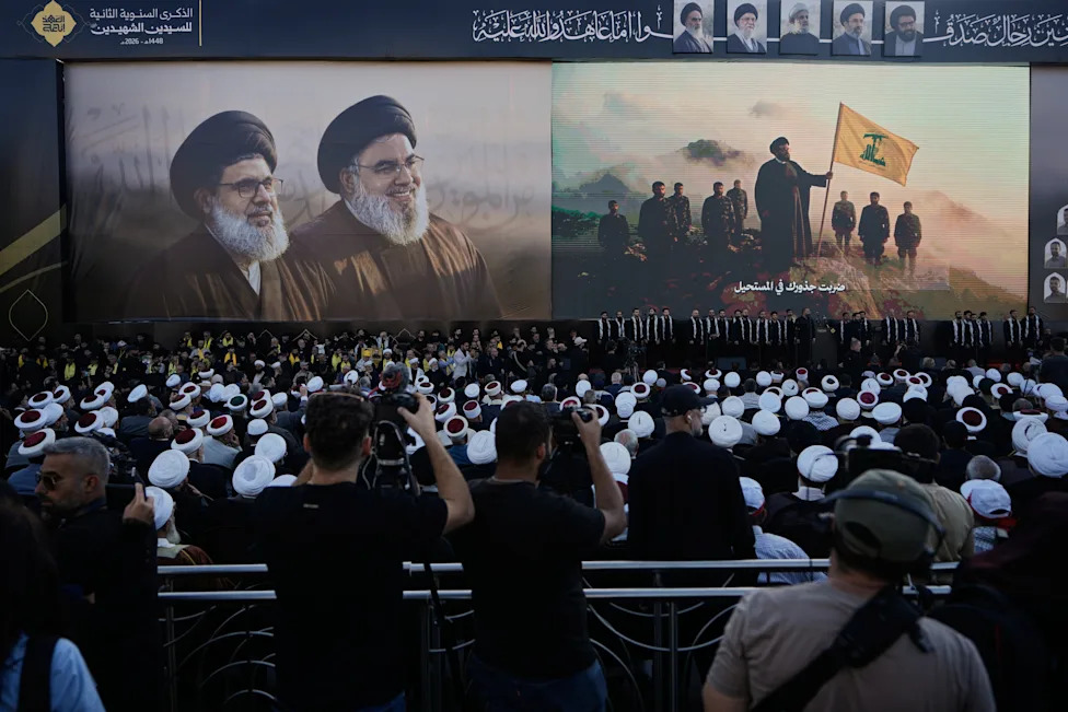 Two Years Since Hassan Nasrallah’s Death: Commemorations in Beirut, Baghdad and Tehran