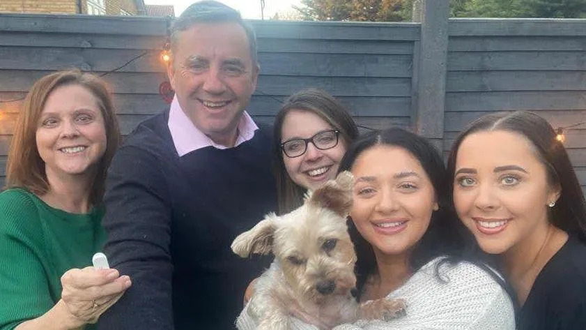 John Hunt Completes Emotional 120‑Mile Charity Walk From Hertfordshire To Bournemouth In Memory Of Wife And Daughters