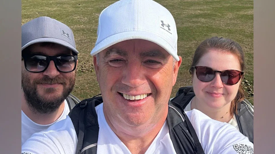 John Hunt Completes Emotional 120‑Mile Charity Walk From Hertfordshire To Bournemouth In Memory Of Wife And Daughters