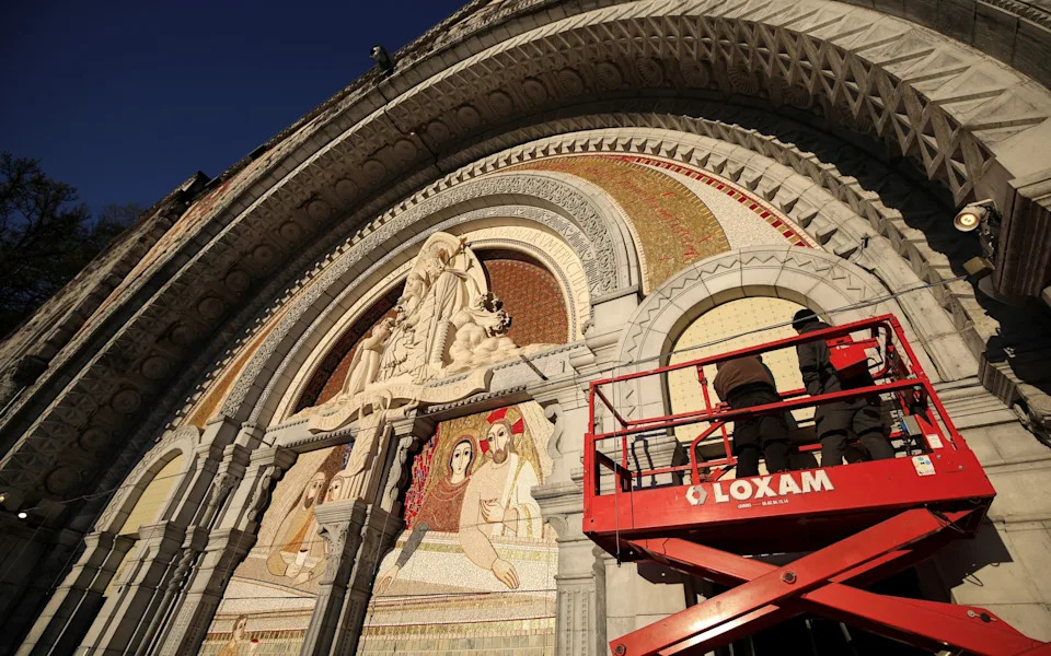 Mosaics By Accused Priest Covered At Lourdes Ahead Of Pope Leo XIV’s Visit — Survivors Praise Move, Criticise Vatican
