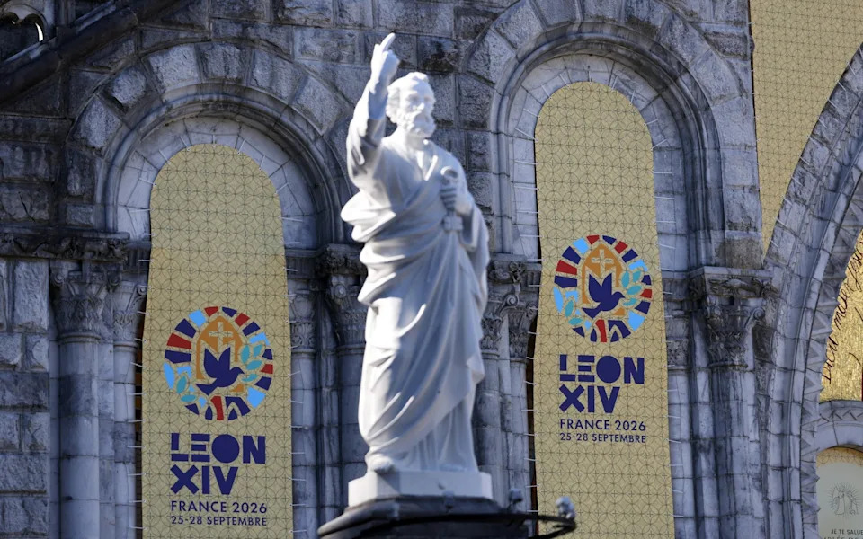 Mosaics By Accused Priest Covered At Lourdes Ahead Of Pope Leo XIV’s Visit — Survivors Praise Move, Criticise Vatican