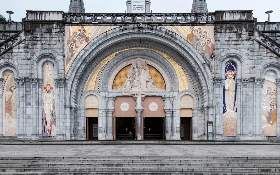 Mosaics By Accused Priest Covered At Lourdes Ahead Of Pope Leo XIV’s Visit — Survivors Praise Move, Criticise Vatican