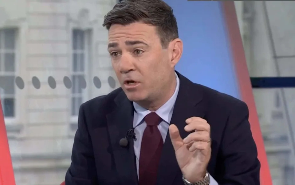Sadiq Khan Urges Andy Burnham To Begin Preparations Now To Rejoin The EU